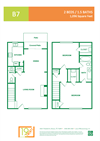 19Twenty Apartments Denton Floorplans TX